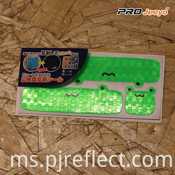 High Bright Frog Patches For Cycling